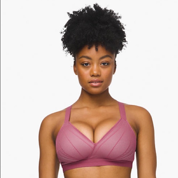Lululemon Awake to Lace Bra Plumful/Smoky Blush - Picture 3 of 9